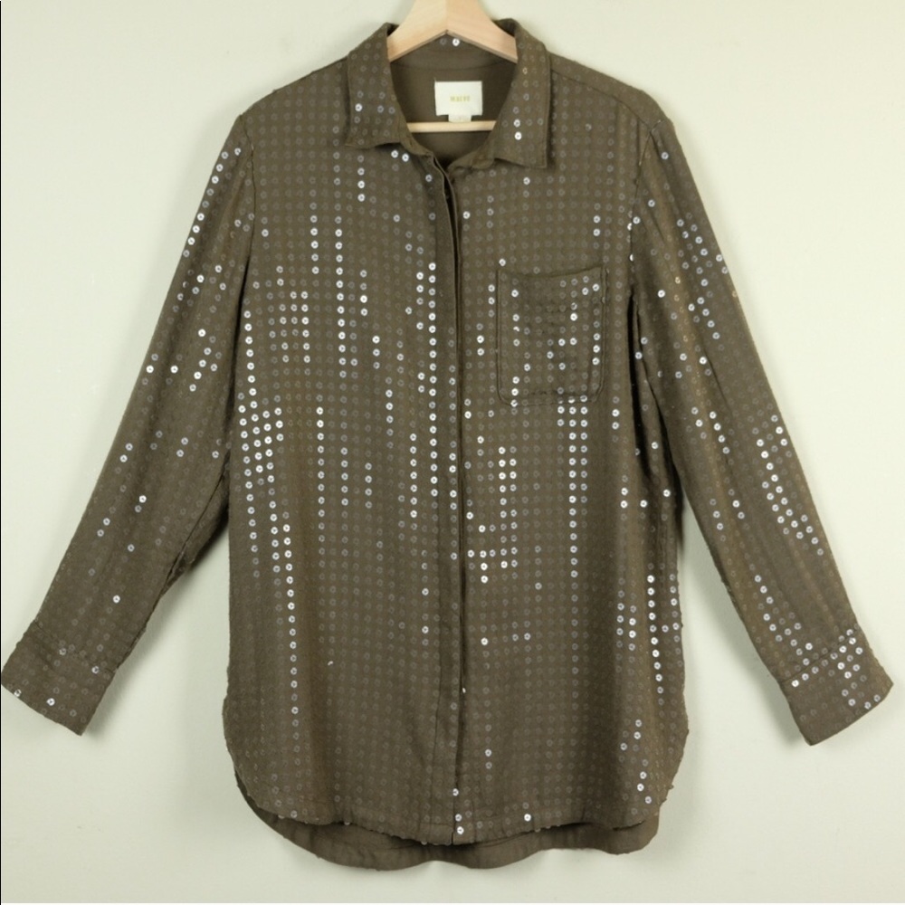 Anthropologie button up